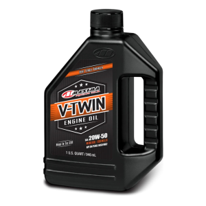 ACEITE MAXIMA RACING OILS V-TWIN MINERAL 20W-50 4T 946 ML