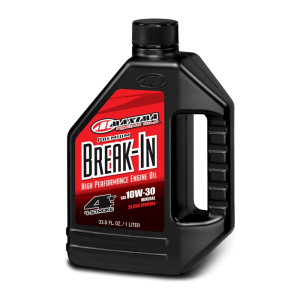 ACEITE MAXIMA RACING OILS BREAK IN 10W-30 4T 1L