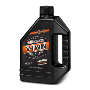 ACEITE MAXIMA RACING OILS V-TWIN MINERAL 25W-60 4T 946 ML