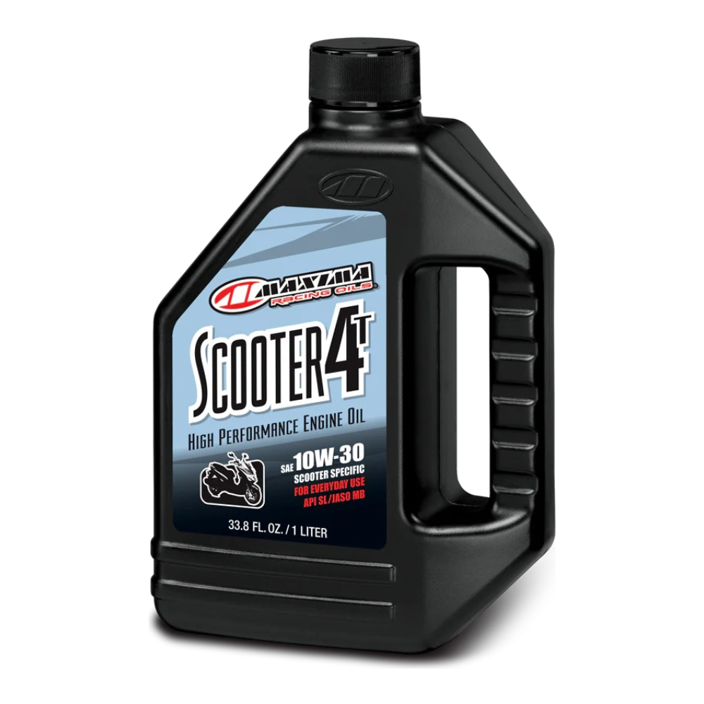 ACEITE MAXIMA RACING OILS SCOOTER 10W-30 4T 1L