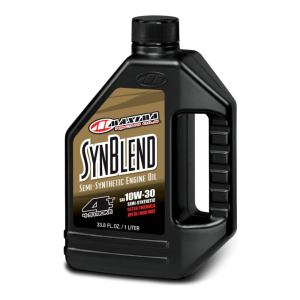 ACEITE MAXIMA RACING OILS SYN BLEND 10W-30 4T 1L