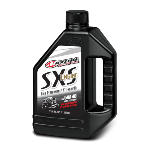 ACEITE MAXIMA RACING OILS SXS ENGINE PAO 5W-40 4T 1L