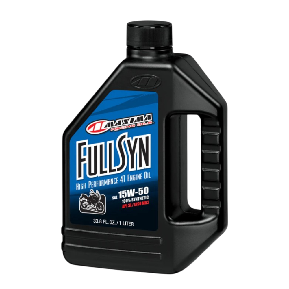 ACEITE MAXIMA RACING OILS FULL SYN 15W-50 4T 1L