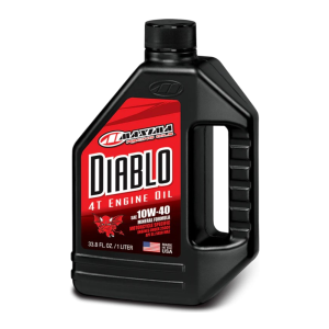 ACEITE MAXIMA RACING OILS DIABLO 10W-40 4T 1L