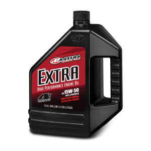 ACEITE MAXIMA RACING OILS EXTRA 15W-50 4T 1 GALON