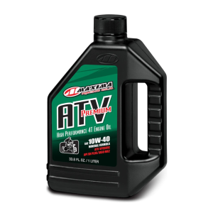 ACEITE MAXIMA RACING OILS ATV PREMIUM 10W40 4T 1L