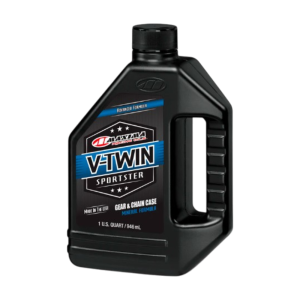ACEITE MAXIMA RACING OILS V-TWIN SPORTER GEAR/ CHAIN CASE OIL 1L