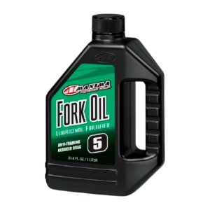 ACEITE MAXIMA RACING OILS V-TWIN FORK OIL 5WT 946ML