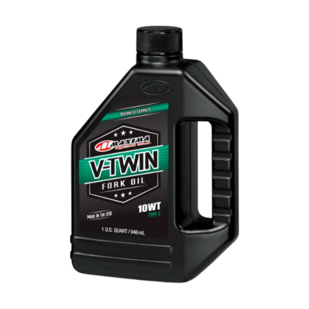 ACEITE MAXIMA RACING OILS V-TWIN FORK OIL 10WT 946ML