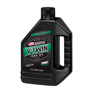 ACEITE MAXIMA RACING OILS V-TWIN FORK OIL 20WT 946ML