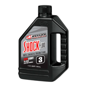 ACEITE MAXIMA RACING OILS SYNTHETIC RACING SHOCK FLUID LIGHT, 3WT 946ML