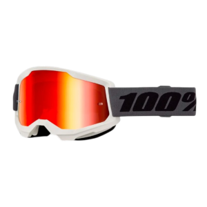 ANTIPARRA 100% STRATA 2 GREY/RED MIRROR LENS