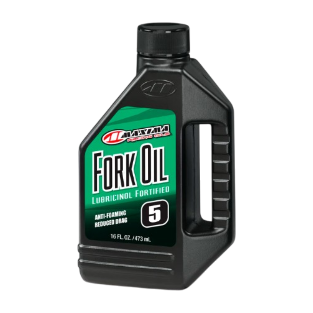 ACEITE MAXIMA RACING OILS FORK OIL STANDARD HYDRAULIC 5WT 473ML
