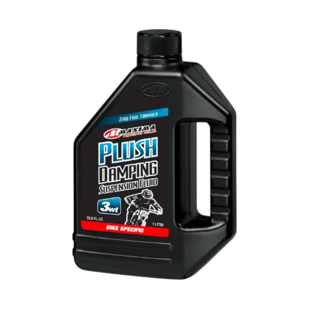 ACEITE MAXIMA RACING OILS FORK OIL PLUSH DAMPING FLUID SYN 3WT 1L