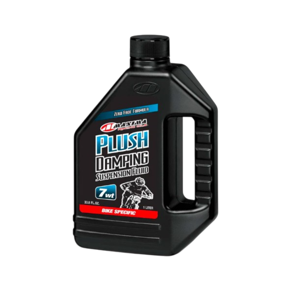 ACEITE MAXIMA RACING OILS FORK OIL PLUSH DAMPING FLUID SYN 7WT 1L