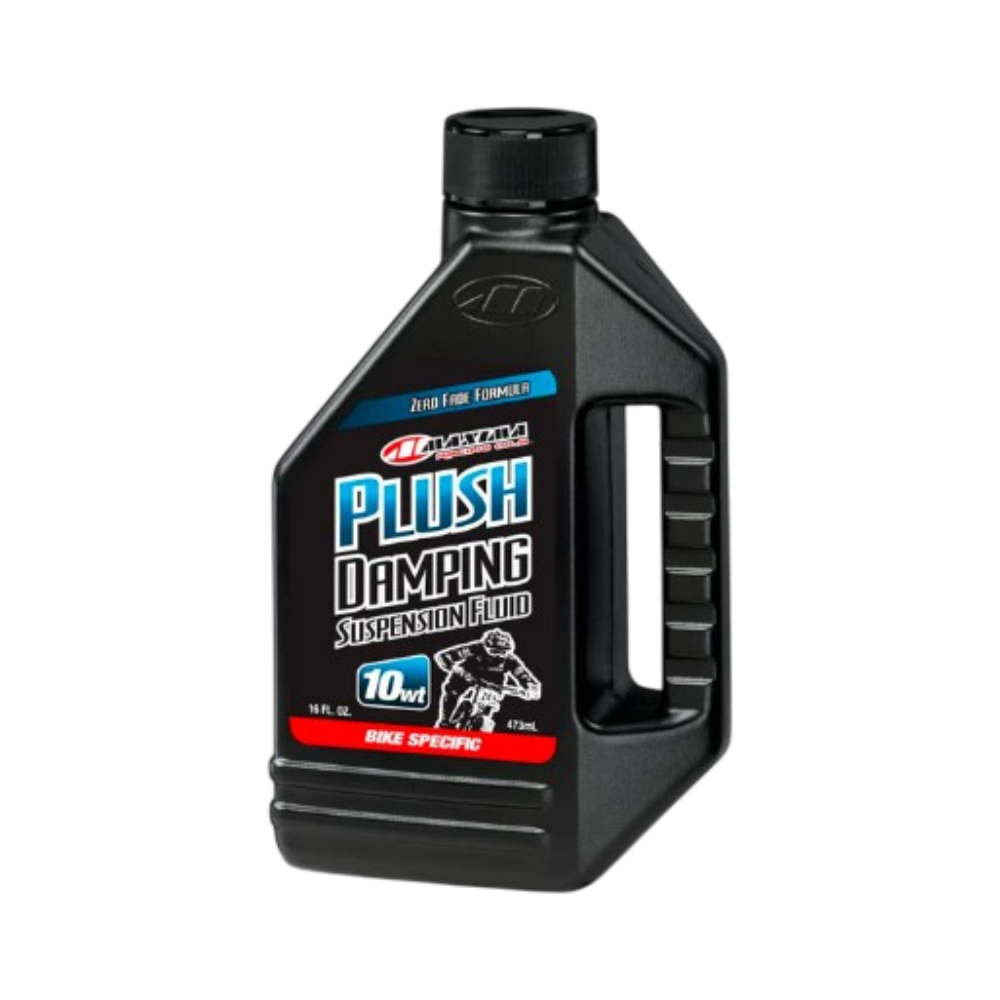 ACEITE MAXIMA RACING OILS FORK OIL PLUSH DAMPING FLUID SYN 10WT 473ML