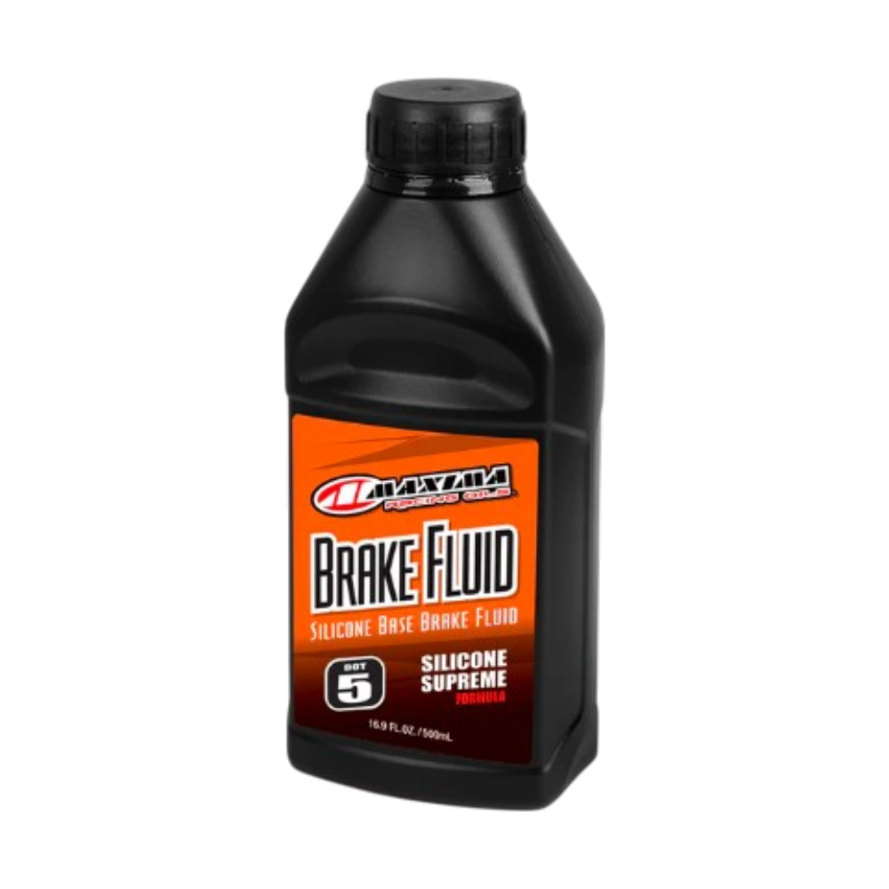 BRAKE FLUID MAXIMA RACING OILS DOT 5 SILICONE BRAKE FLUID 500ML