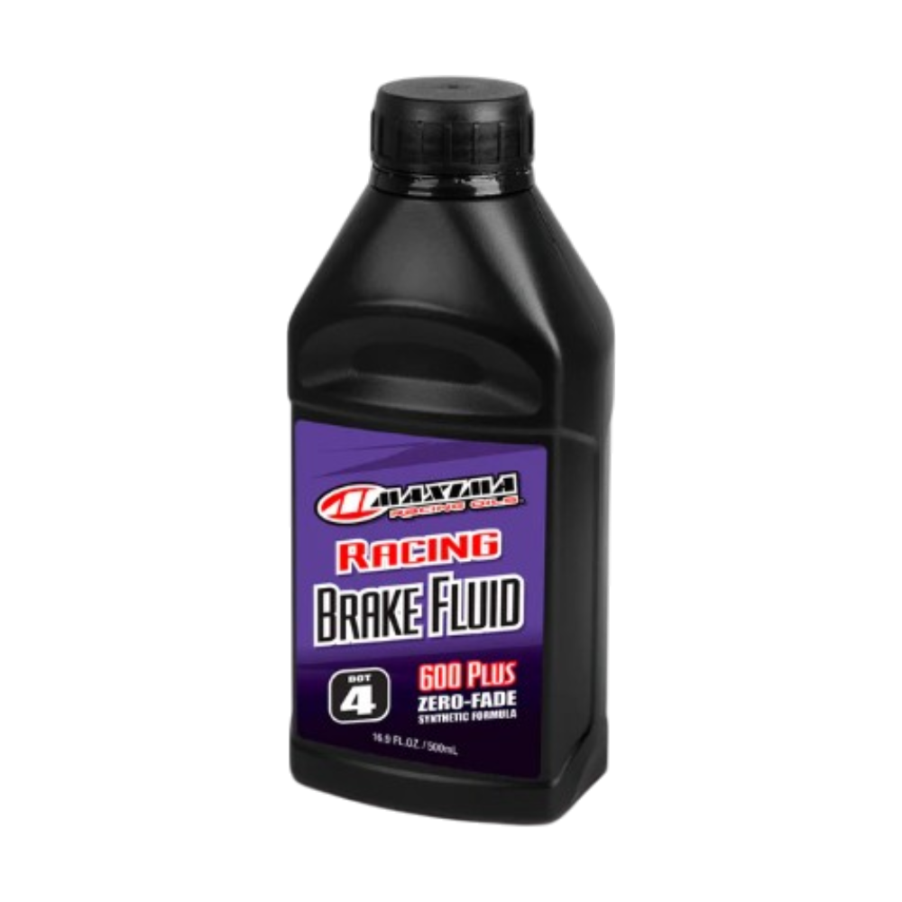 BRAKE FLUID MAXIMA RACING OILS RACING DOT-4 HIGH TEMP BRAKE FLUID 500ML