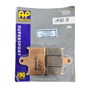 PASTILLAS FRENO AP RACING LMP-365 (TRASERA)