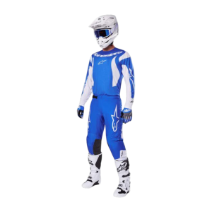 TRAJE ALPINESTARS 2026 FLUID AZUL/BLANCO