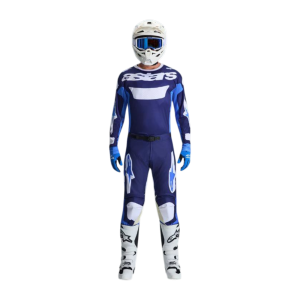 TRAJE ALPINESTARS 2026 RACER RIWAY AZUL/BLANCO