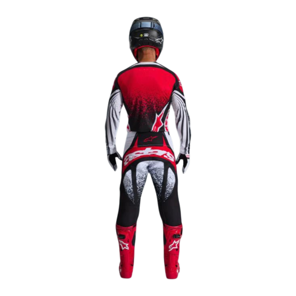 TRAJE ALPINESTARS 2026 TECHSTAR NOMUR NEGRO/BLANCO - Imagen 2