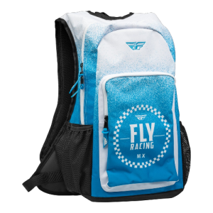 MOCHILA FLY RACING 2026 JUMP PACK BLUE/WHITE