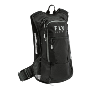 MOCHILA HIDRATANTE FLY RACING 2026 XC 30 HYDRO PACK 1 LT BLACK