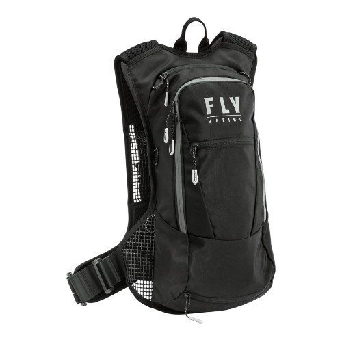 MOCHILA HIDRATANTE FLY RACING 2026 XC 30 HYDRO PACK 1 LT BLACK