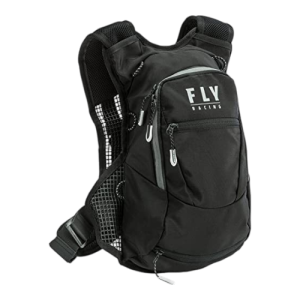 MOCHILA HIDRATANTE FLY RACING 2026 XC 70 HYDRO PACK 2 LT BLACK