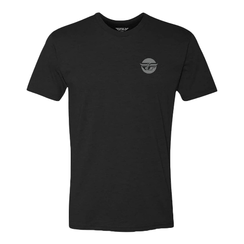 POLERA HOMBRE FLY RACING PRIME BLACK