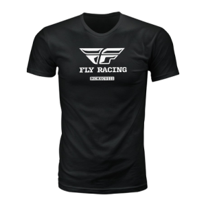 POLERA HOMBRE FLY RACING EVOLUTION BLACK