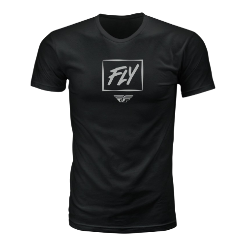 POLERA HOMBRE FLY RACING ZOOM BLACK