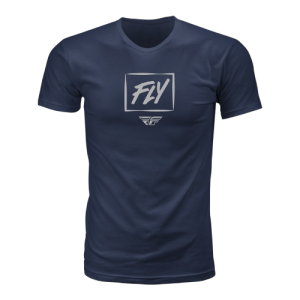 POLERA HOMBRE FLY RACING ZOOM NAVY