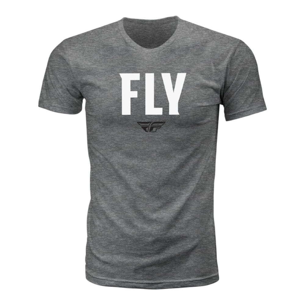 POLERA HOMBRE FLY RACING WFH GRIS