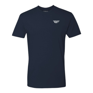 POLERA HOMBRE FLY RACING PULSE TEE NAVY