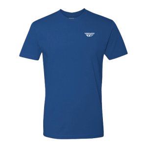 POLERA HOMBRE FLY RACING PULSE TEE BLUE