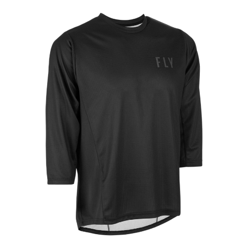 JERSEY MTB FLY RACING RIPA 3/4 BLACK