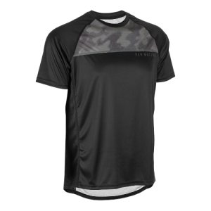 JERSEY MTB FLY RACING SUPER D BLACK/CAMO