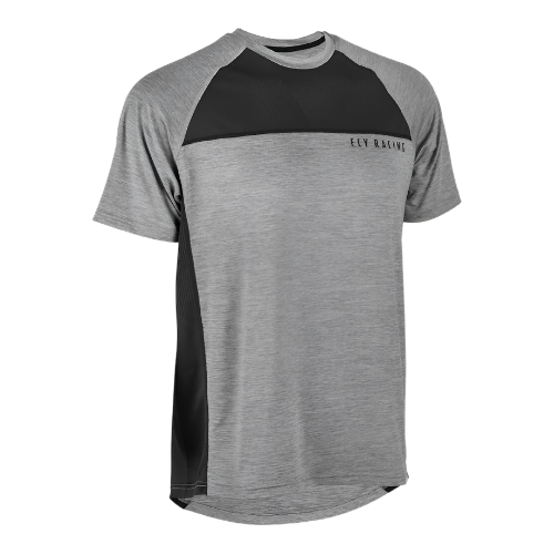 JERSEY MTB FLY RACING SUPER D GREY HEATHER