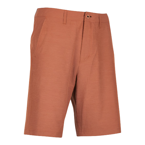 SHORT HOMBRE FLY RACING PILOT RUST
