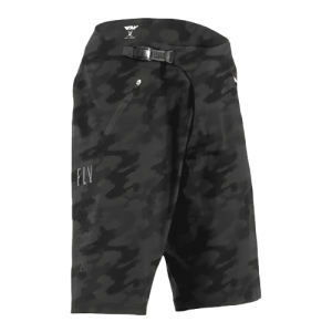 SHORT MTB FLY RACING WARPATH GREY CAMO