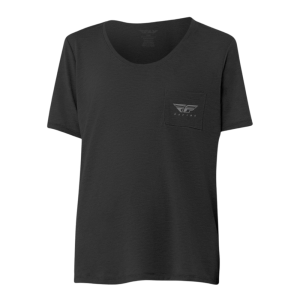 POLERA MUJER FLY RACING CHILL TEE BLACK
