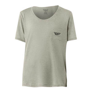 POLERA MUJER FLY RACING CHILL TEE STONE
