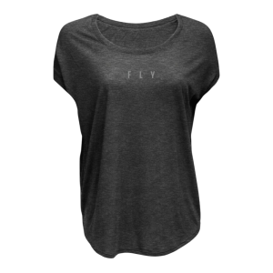 POLERA MUJER FLY RACING BREZZY TEE DARK GREY