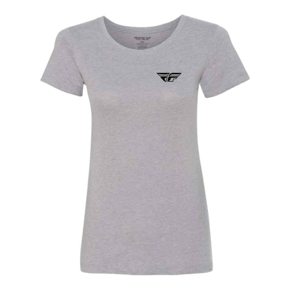 POLERA MUJER FLY RACING PULSE GREY