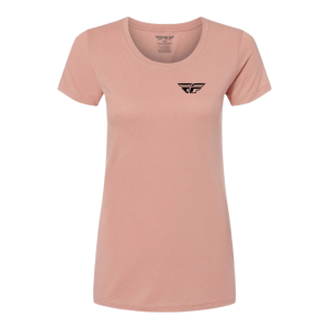 POLERA MUJER FLY RACING PULSE PEACH