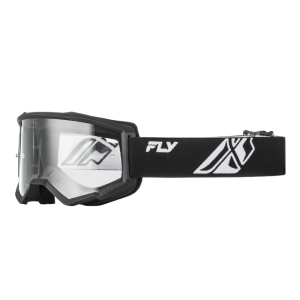ANTIPARRA FLY RACING 2026 FOCUS YOUTH BLACK/WHITE