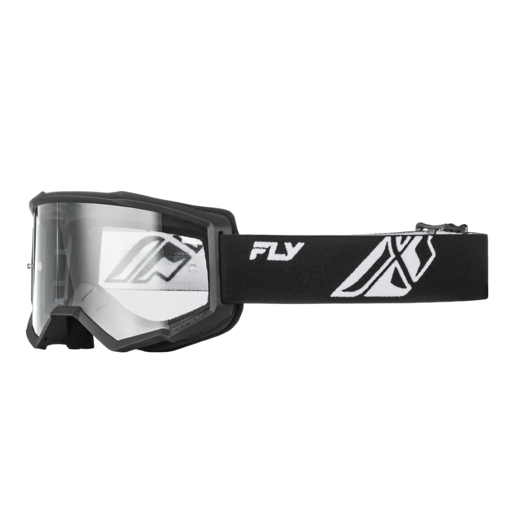 ANTIPARRA FLY RACING 2026 FOCUS YOUTH BLACK/WHITE