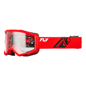 ANTIPARRA FLY RACING 2026 FOCUS YOUTH RED/BLACK